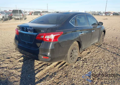 2018 Nissan Sentra Sv z USA, uszkodzony, nr VIN 3N1AB7AP8JY303007